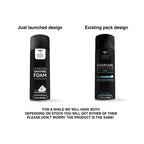 Bombay Shaving Company Charcoal Shaving Foam with Moroccan Argan Oil | Grocsy