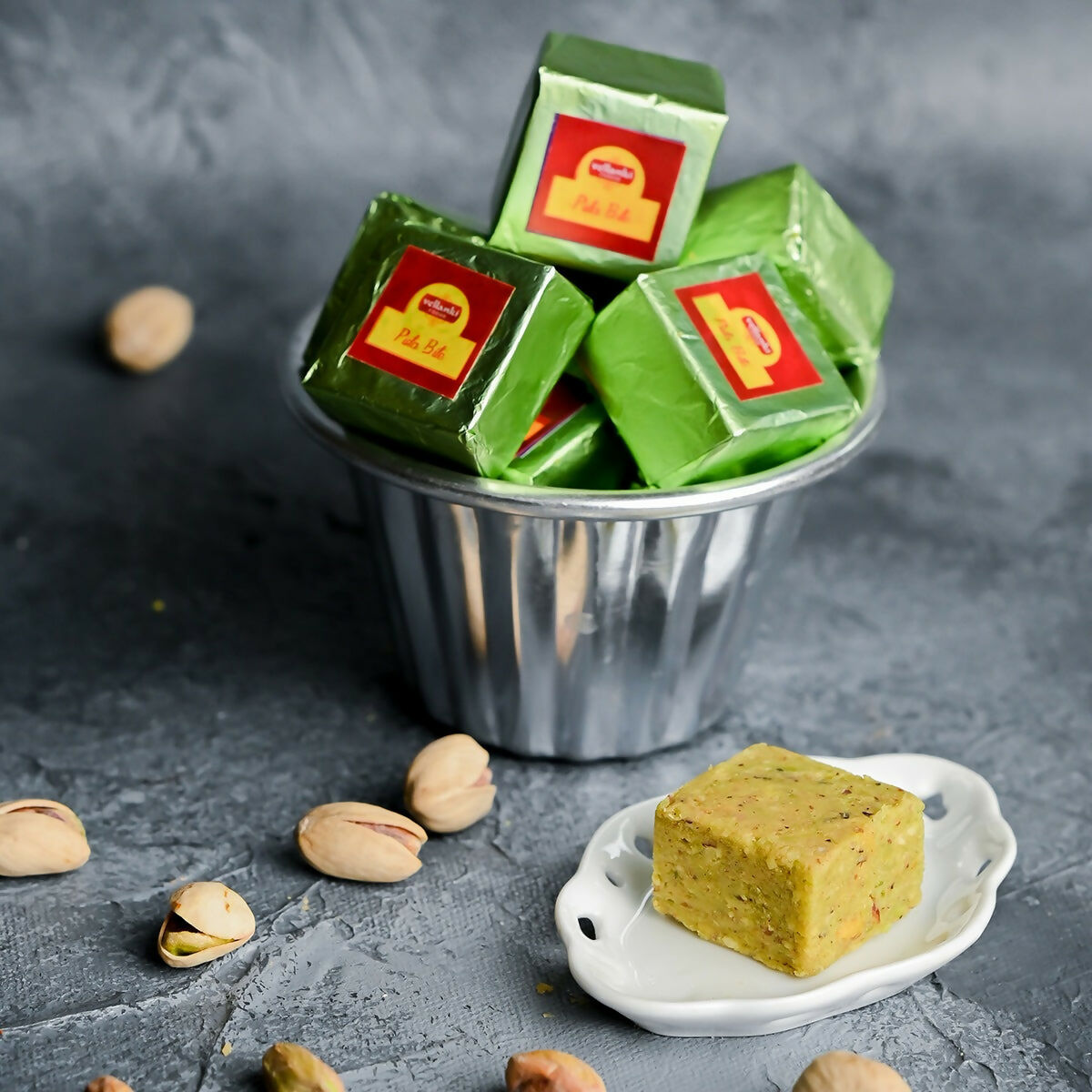 Vellanki Foods Pista Bite | Grocsy