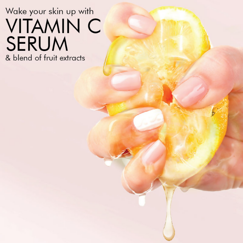 Lakme Blush & Glow Brightening Face Wash with Vitamin C Serum and Lemon Fruit Extracts | Grocsy