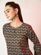Myshka Women's Multi Printed Top | Grocsy