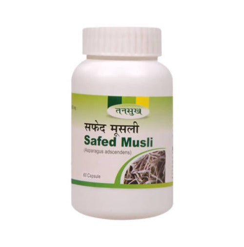 Tansukh Herbals Safed Musli Capsules | Grocsy