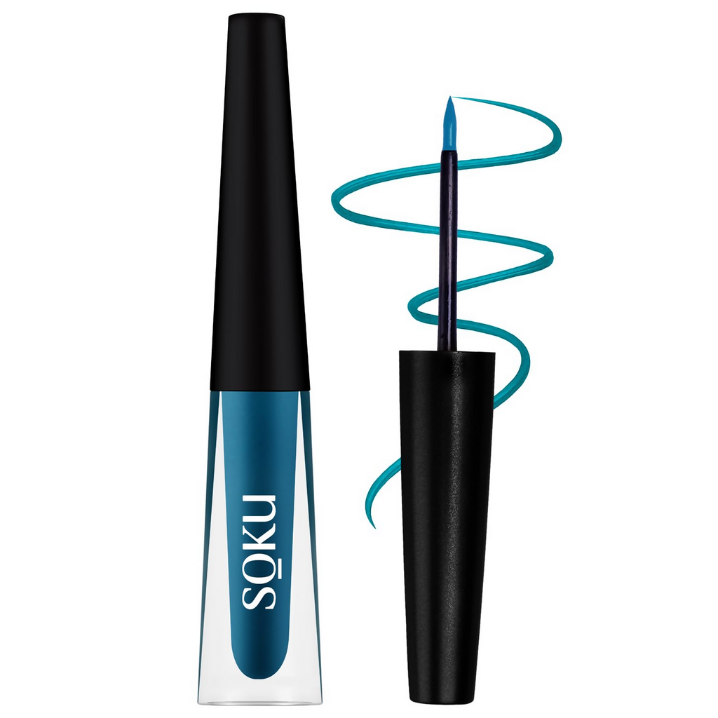 SOKU Eye Can See Intense Blue Liquid Eyeliner | Grocsy