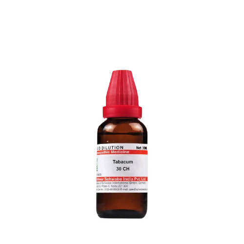 Dr. Willmar Schwabe India Tabacum Dilution | Grocsy