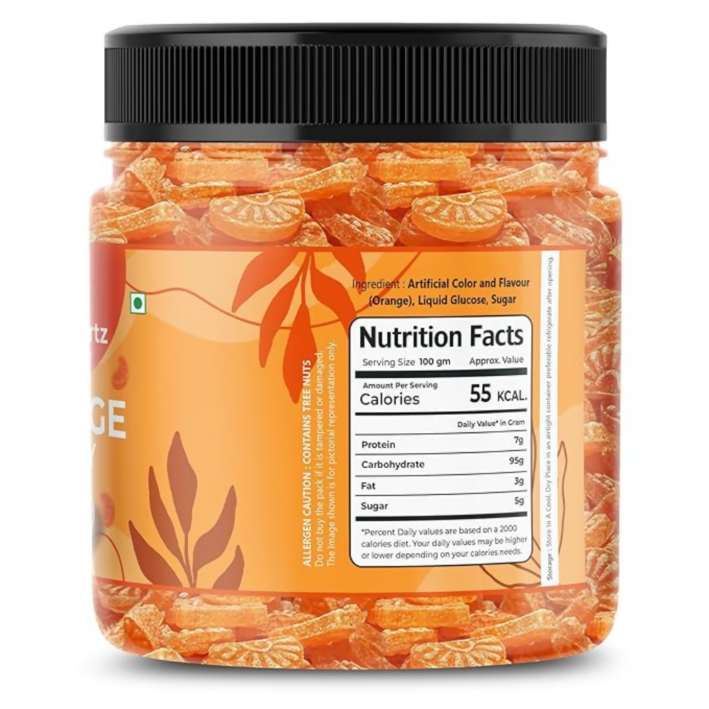 FreshoCartz Orange Candy - Sweet & Sour Narangi Goli | Grocsy