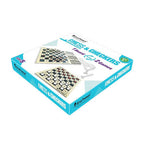 Kraftsman Wooden Chess & Checkers Combo Board Game | One Board Two Games | Grocsy
