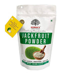 Korah's Green Jackfruit Powder | Gluten Free Raw Green Jack Fruit Flour | Kathal Powder Control Blood Sugar Levels, Healthy Diet Immunity Booster | Grocsy