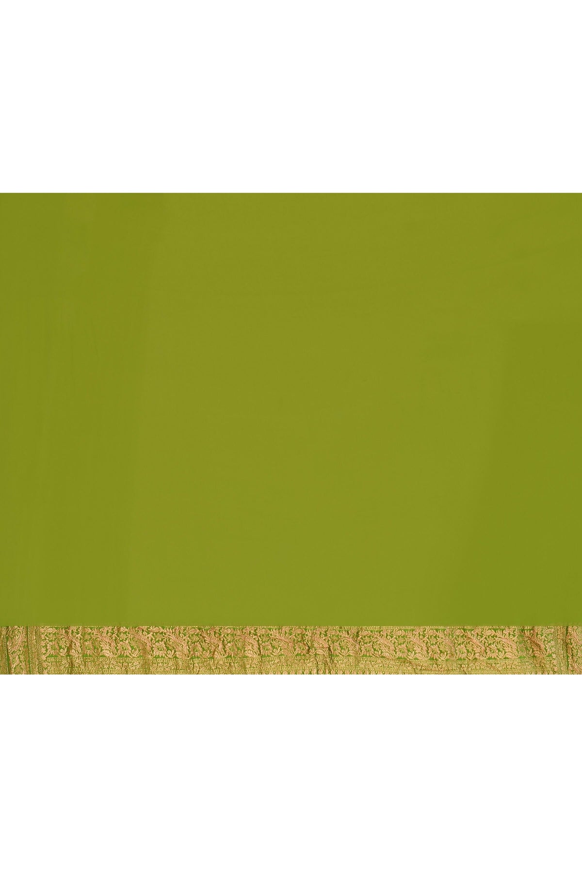 Joban Fashion Purple Crepe Chiffon Pure Handloom Banarasi Silk Saree | Grocsy