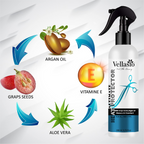 Vellasio Heat Protetion Spray For Hair | Grocsy