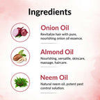 TBC - The Bath and Care Onion Hair Oil | Grocsy
