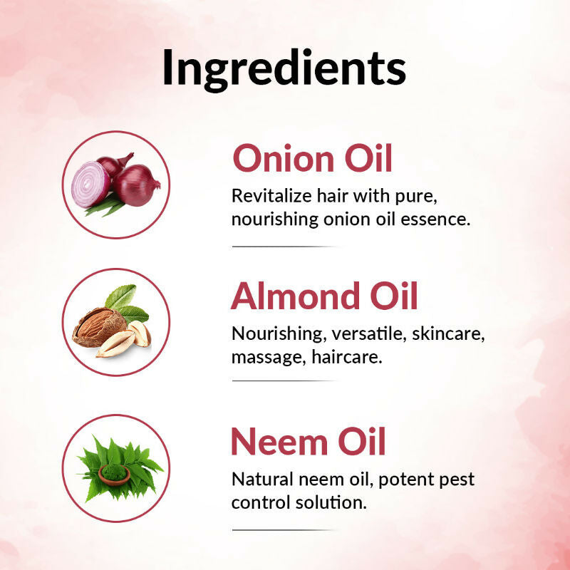 TBC - The Bath and Care Onion Hair Oil | Grocsy