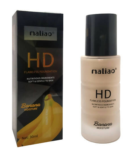 Maliao Professional Hd Flawless Banana Foundation | Grocsy