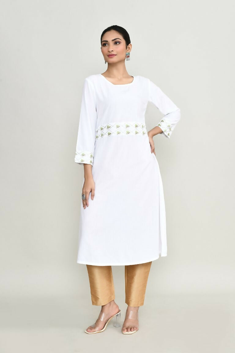 Joban Fashion Black Rayon Kurta Set | Grocsy