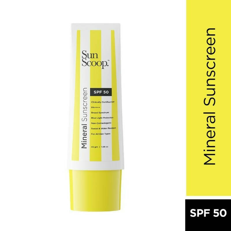 Sun Scoop Mineral Sunscreen SPF 50 | Grocsy