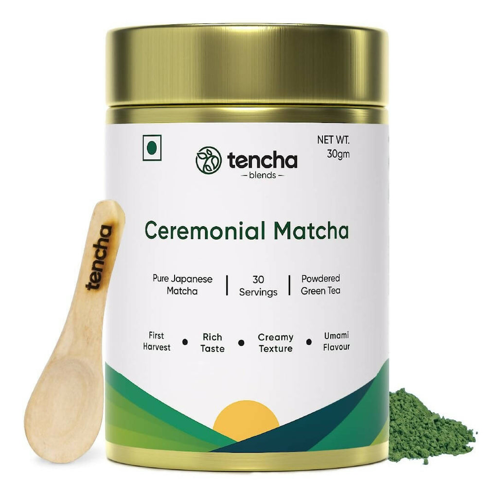 Tencha Ceremonial Matcha Tea Powder | Grocsy