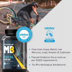 MuscleBlaze Fish Oil 1000 Mg Capsules | Grocsy