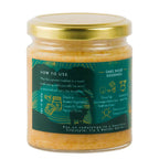Praakritik Artisanal Garlic Ghee Spread With Himalayan Pink Salt | Bilona Method | Curd-Churned | Pure, Natural & Healthy | Grass-Fed Cultured Ghee | Grocsy