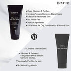 Inatur Charcoal Peel-Off Mask | Grocsy