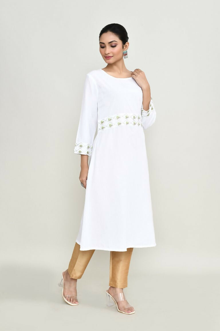 Joban Fashion Black Rayon Tunic | Grocsy