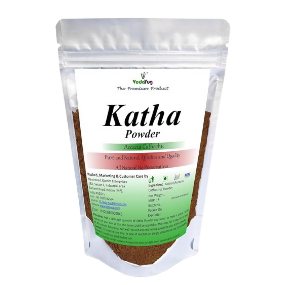 VedaYug Pure Katha Powder | Grocsy