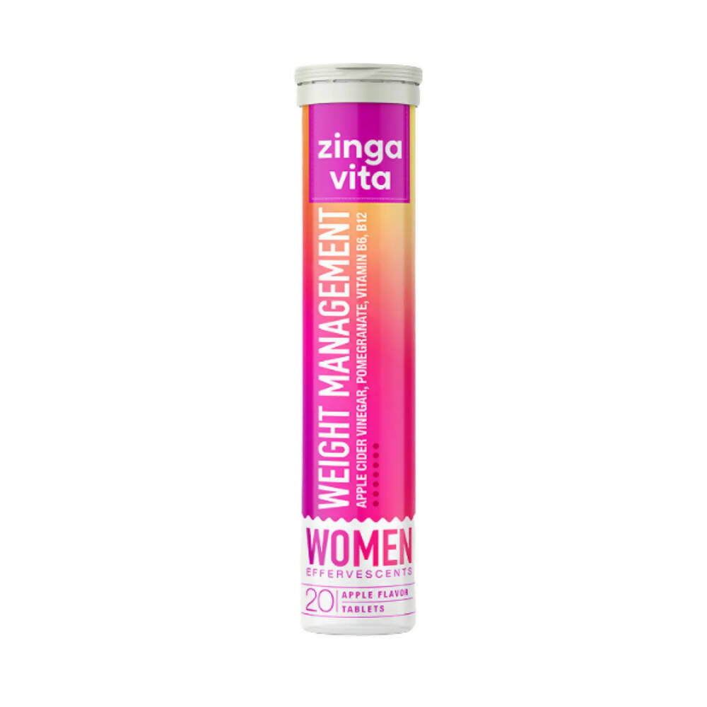 Zingavita Daily Multivitamins Effervescent Tablets (Orange Flavor) | Grocsy