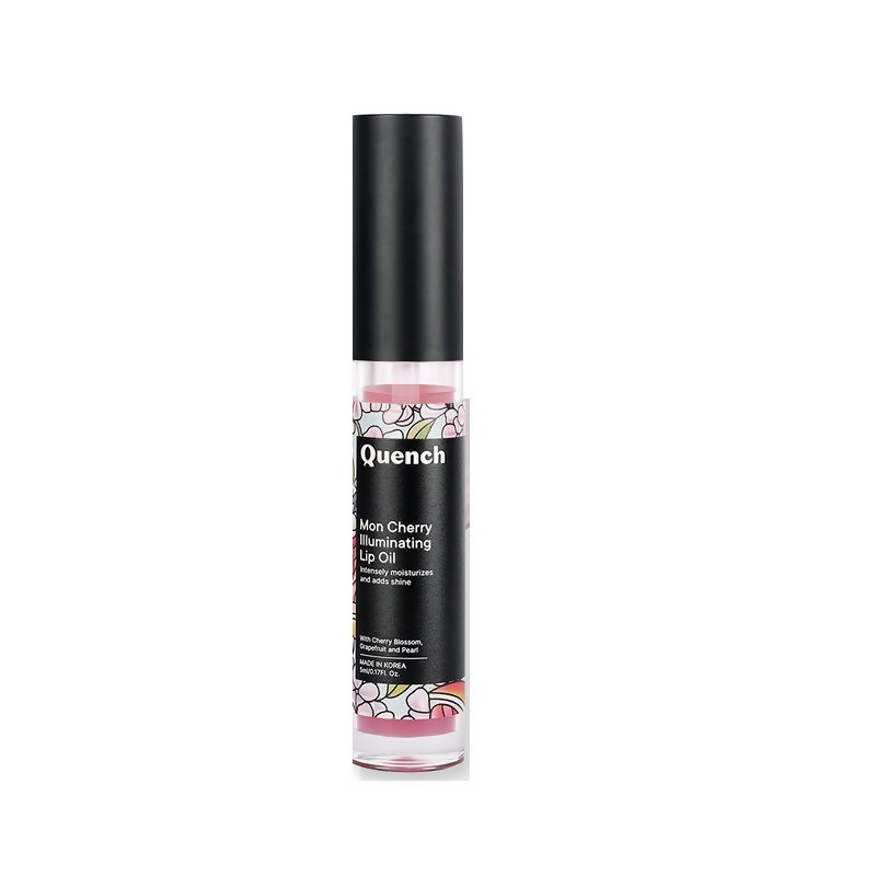 Quench Illuminating Korean Tinted Lip Oil (Pink) | Grocsy