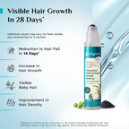Pilgrim 3% Redensyl, 4% Anagain & 5% Capilia Stem Cell Complex Advanced Hair Growth Serum Roll-On | Grocsy