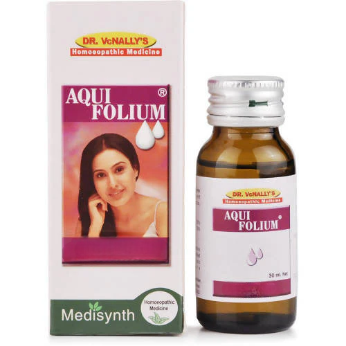 Medisynth Aqui Folium Drops | Grocsy