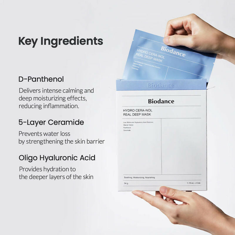 Biodance Hydro Cera-Nol Real Deep Mask | Grocsy