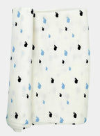 Kindermum Organic Cotton Muslin Swaddle Blanket 110 Cm X 110 Cm - Set Of 3 | Grocsy