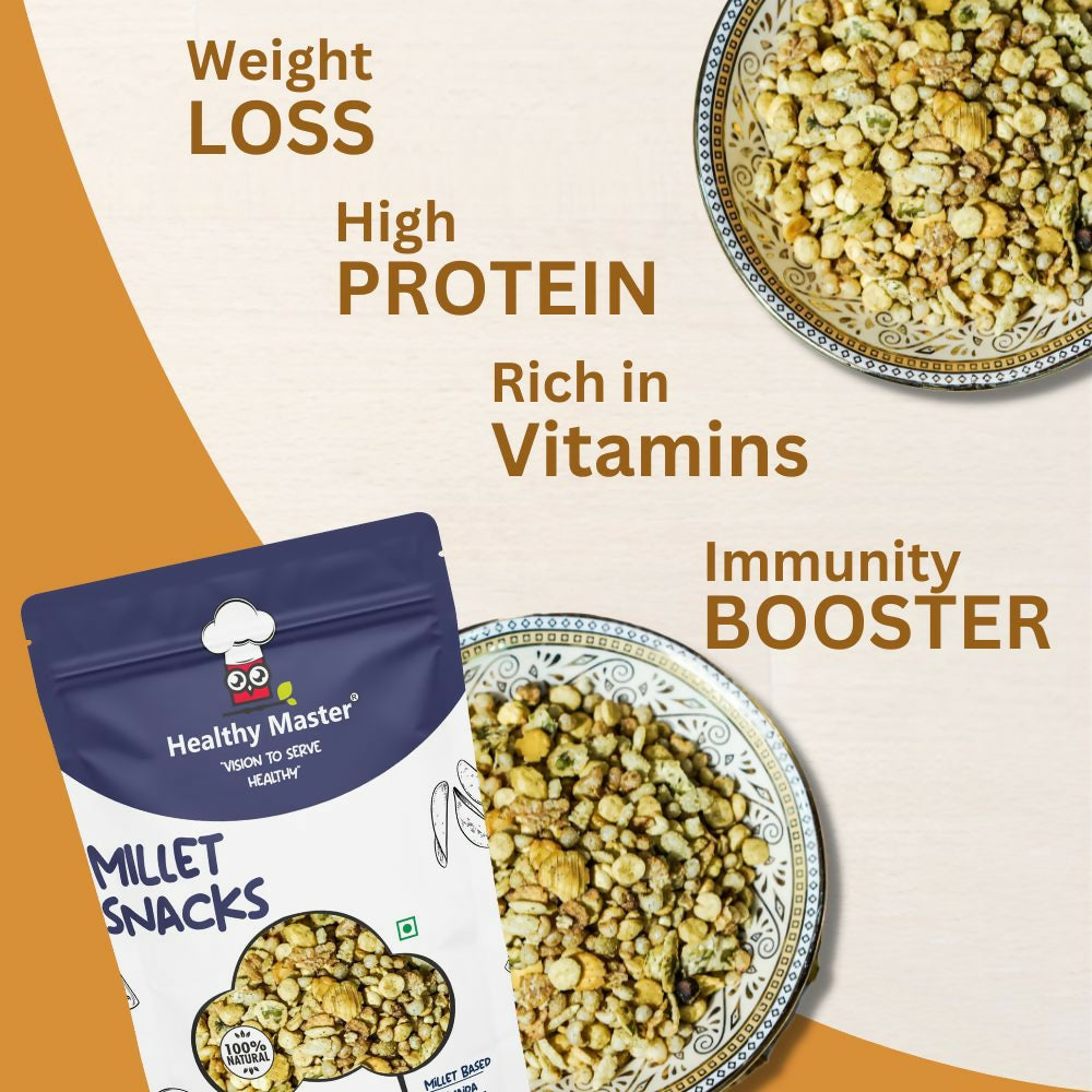 Healthy Master Millet Mix Snack | Grocsy