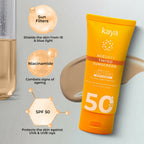 Kaya AgeDefy Tinted Sunscreen With SPF 50+ | Grocsy