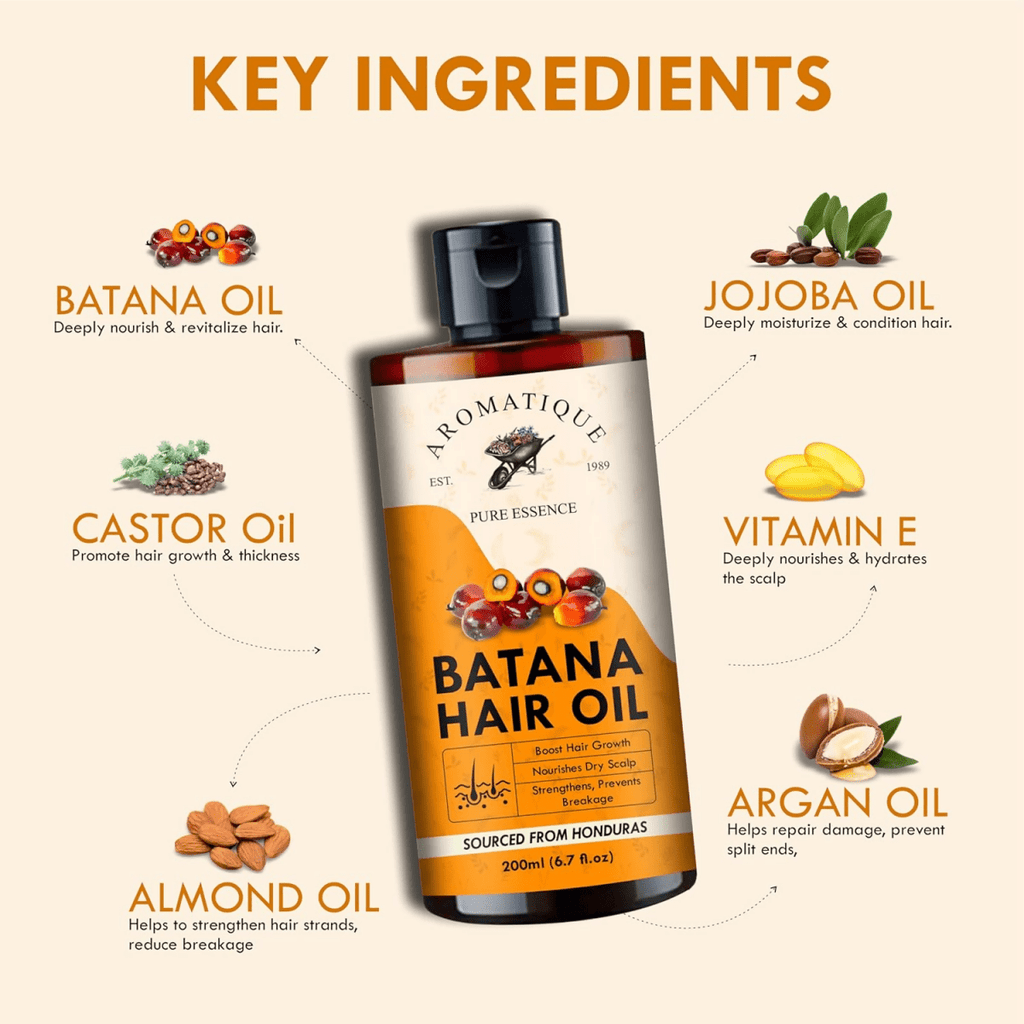 Aromatique Pure Batana Oil For Hair Growth | Grocsy