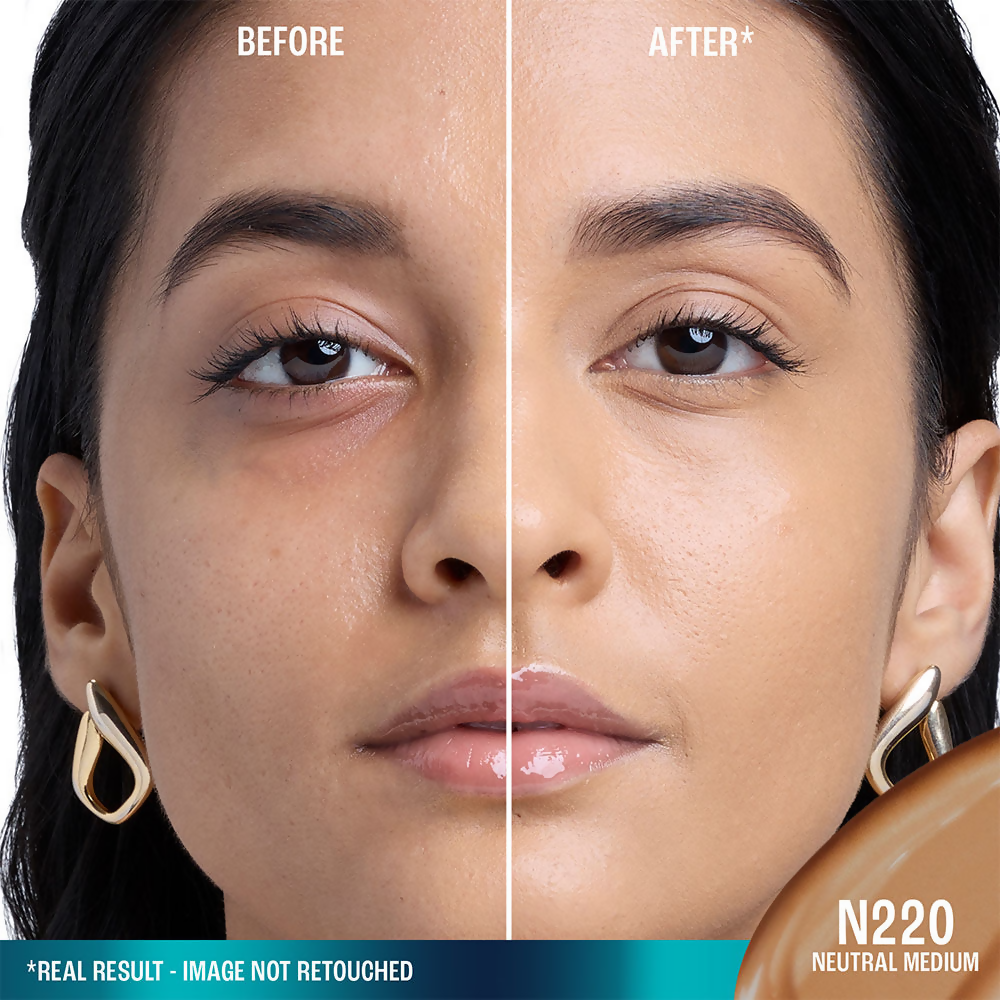 Lakme 9to5 Hya Matte Foundation + Hyaluronic Acid - Neutral Medium | Grocsy