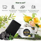LA Organo Charcoal Handmade Soap | Grocsy
