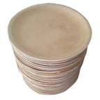 Eco Friendly Areca Leaf 8" Round Shallow Plate | Grocsy
