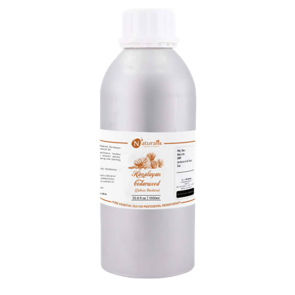 Naturalis Essence of Nature Himalayan Cedarwood Essential Oil | Grocsy