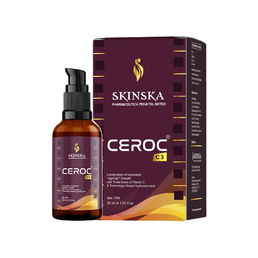 Skinska Natural Ceroc C3 Face Serum | Grocsy