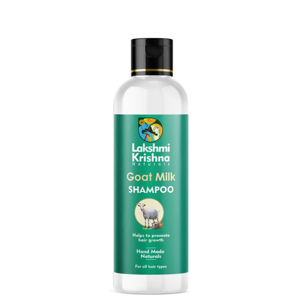 Lakshmi Krishna Naturals Goat Milk Shampoo | Grocsy