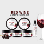 Volamena Organics Red Wine Facial Kit | Grocsy