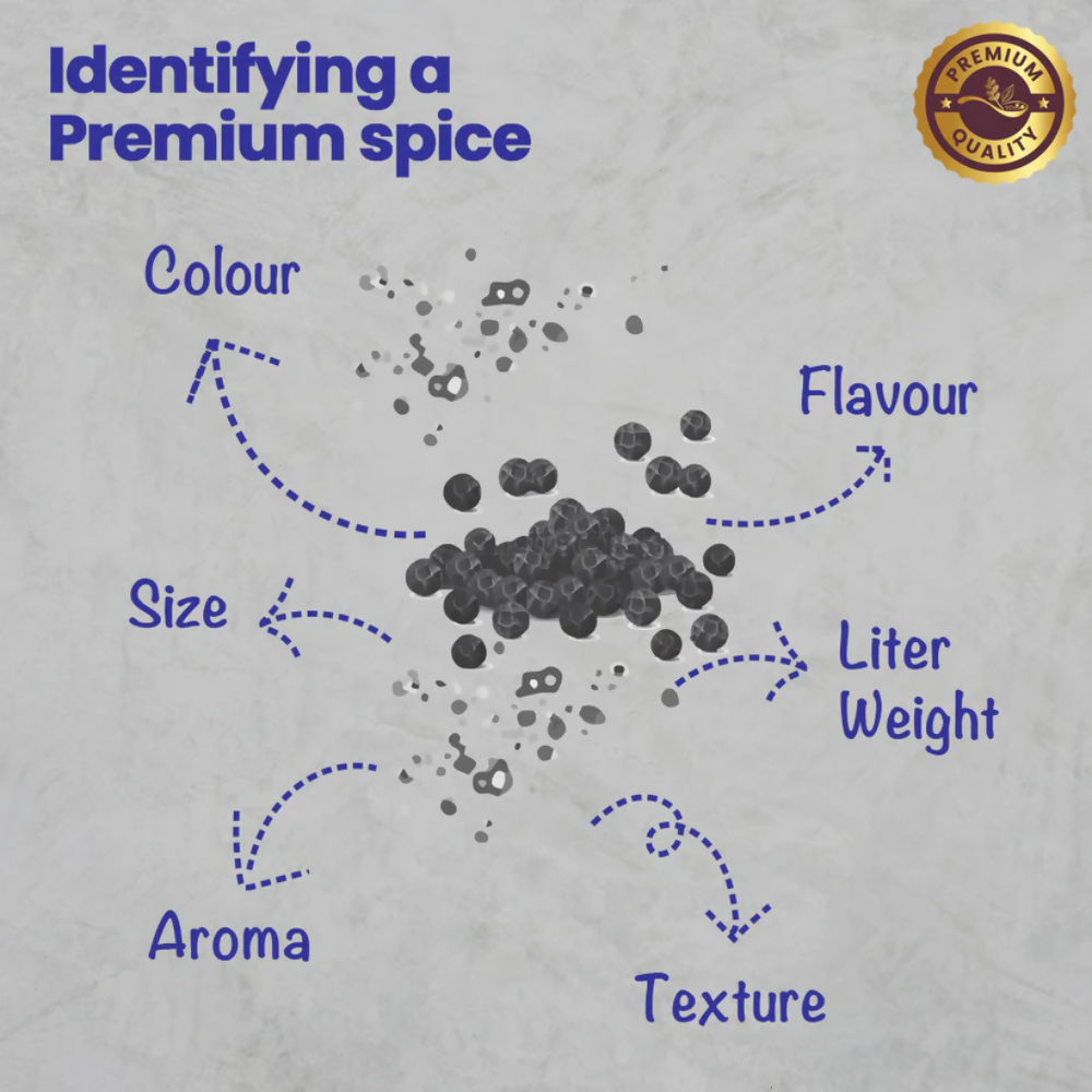 Crista Spices Kitchen Ground Spices (Masala) Basics | Grocsy