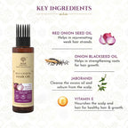Khadi Essentials Red Onion Oil | Grocsy