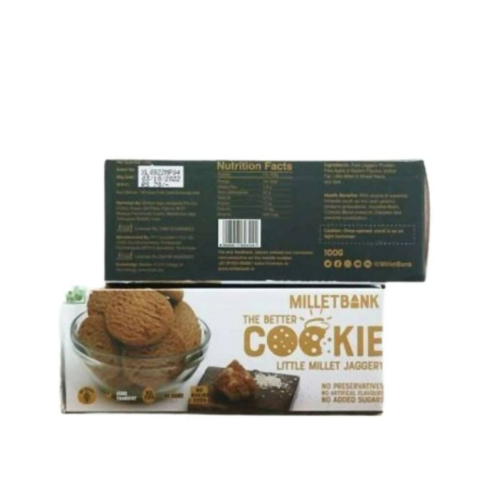 My Millet Basket Little Millet Jaggery Cookie (Millet Bank) | Grocsy