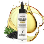 Detoxie Bakuchi Kalonji & Rosemary Hair Oil | Grocsy