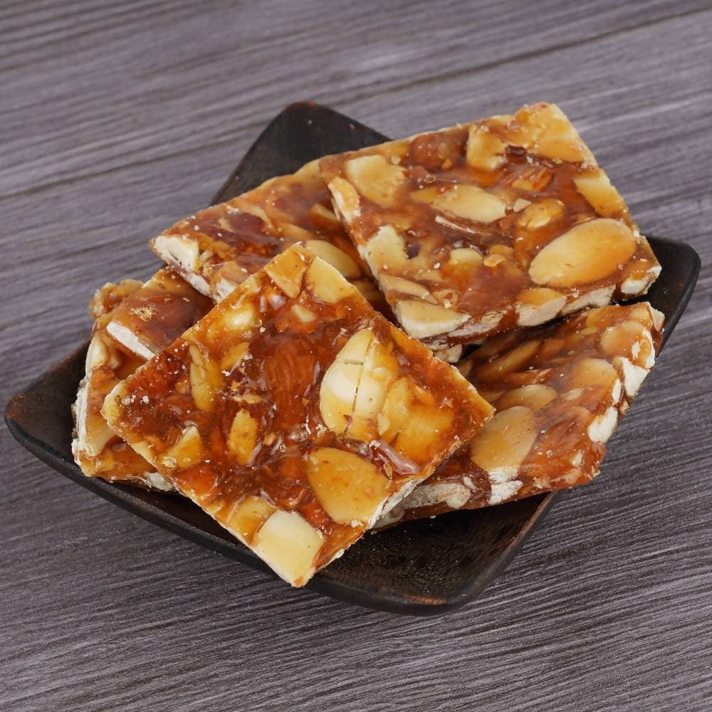 Nathu's Dry Fruit Chikki | Grocsy