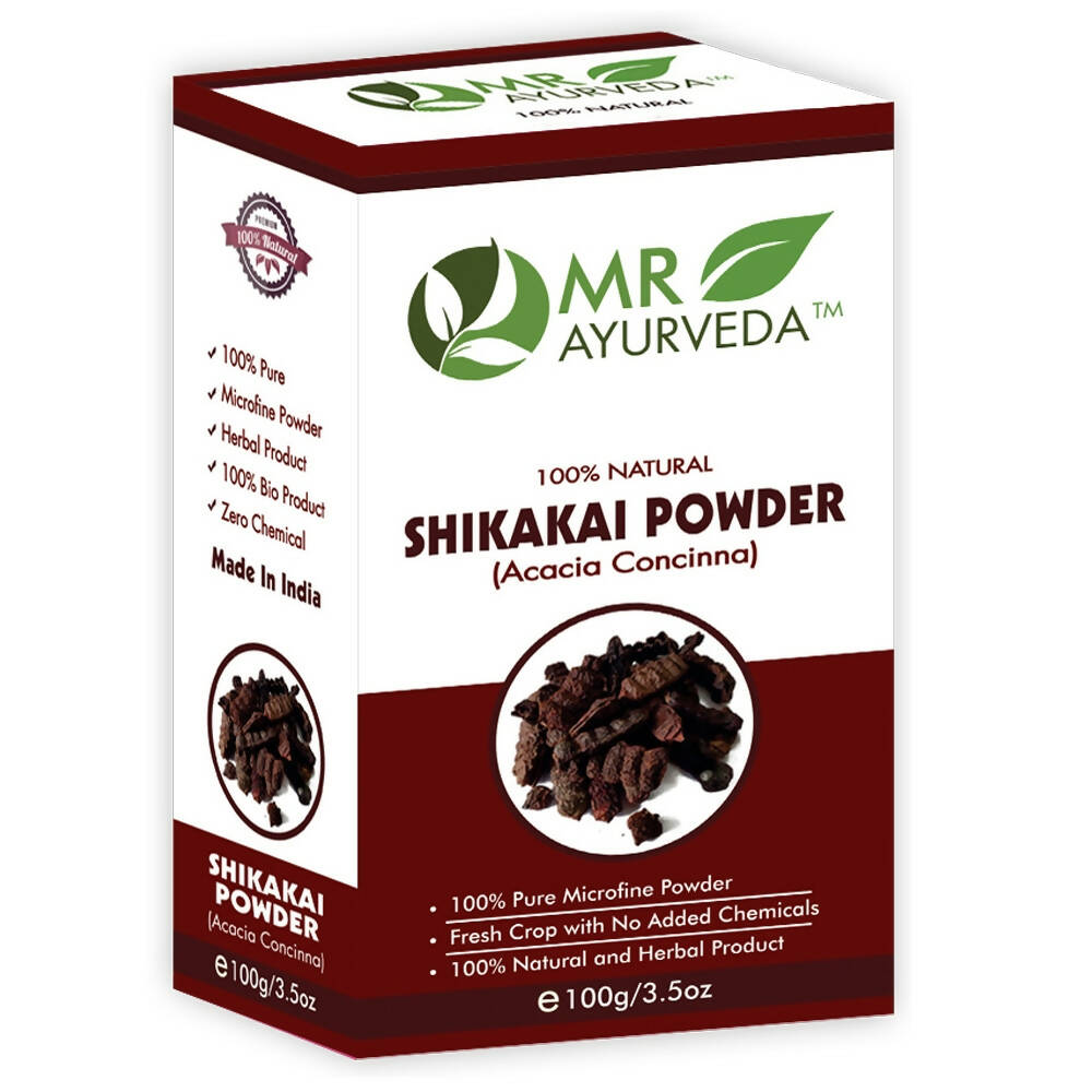 MR Ayurveda Shikakai Powder | Grocsy