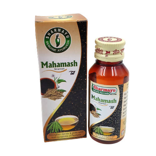 Sharmayu Ayurveda Mahamash Tel | Grocsy