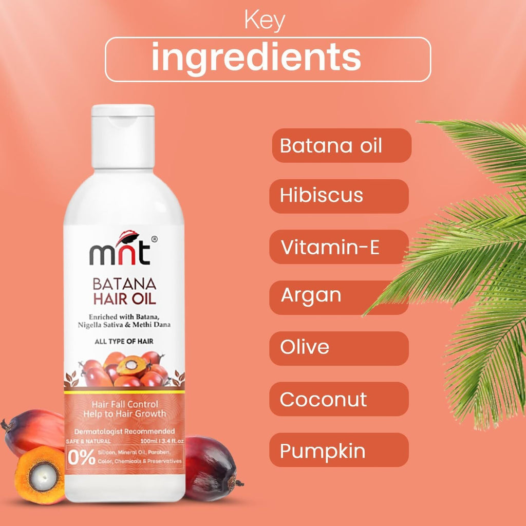 MNT Batana Hair Oil | Grocsy
