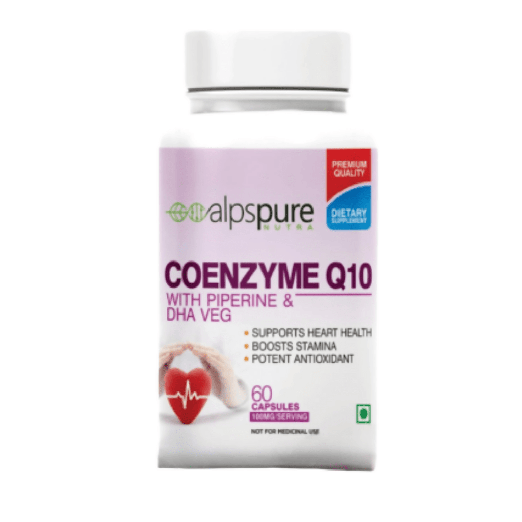 Alpspure Nutra Coenzyme Q10 Capsules | Grocsy