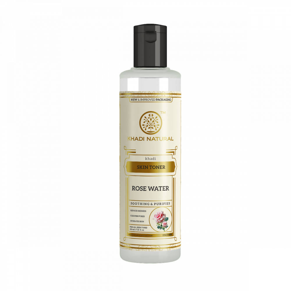 Khadi Natural Rose Water Toner | Grocsy