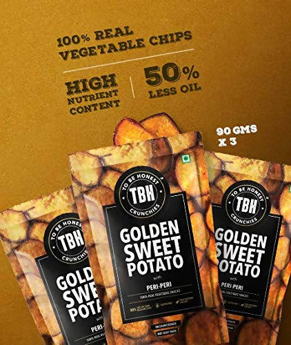 To Be Honest Golden Sweet Potato with Peri-Peri | Grocsy